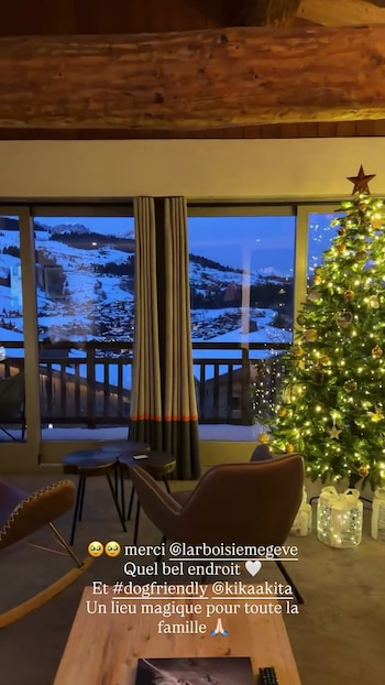 La espectacular vista de la