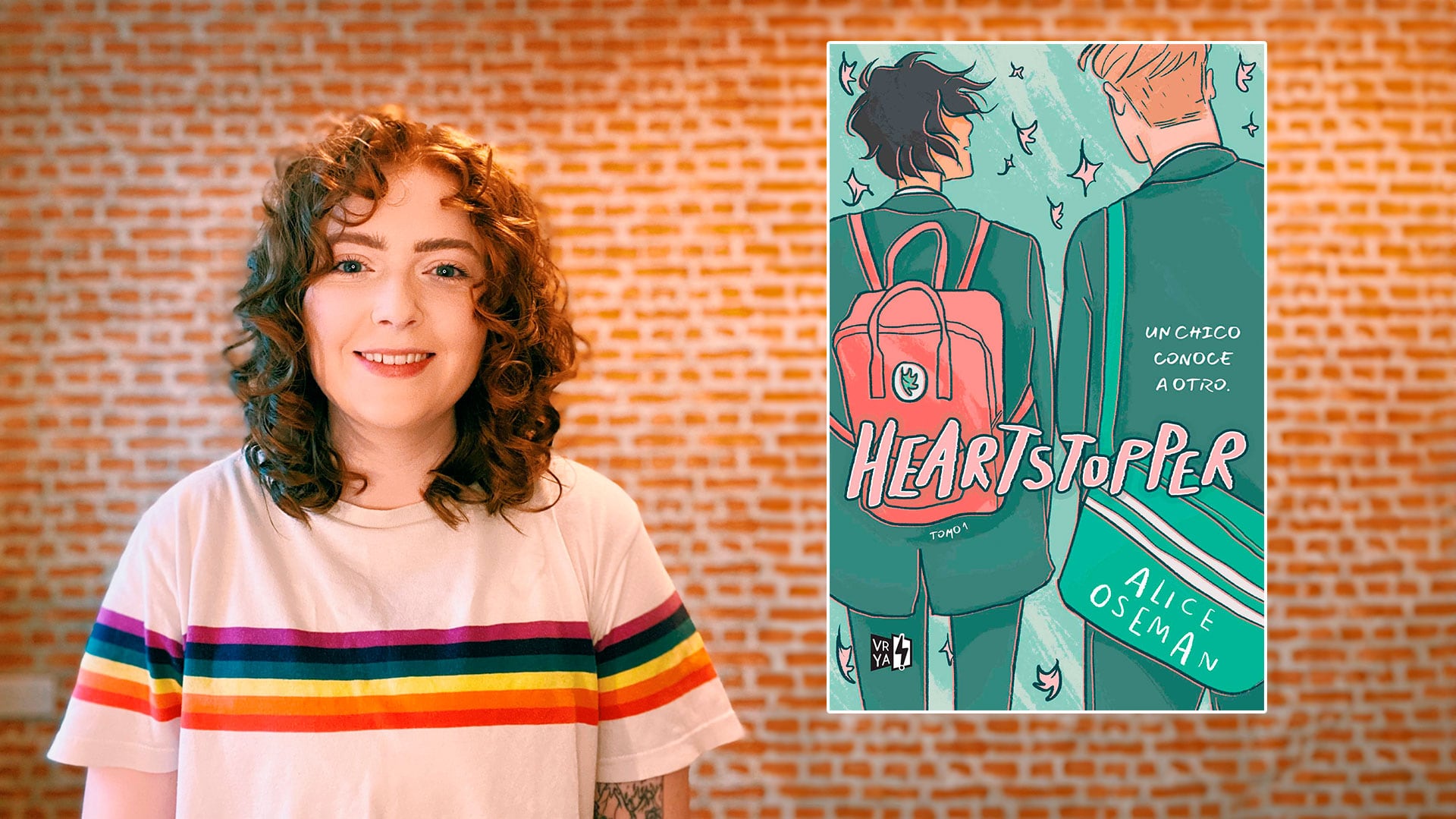 Alice Oseman rompe récord de asistentes en CDMX: así será el histórico encuentro para despedir Heartstopper