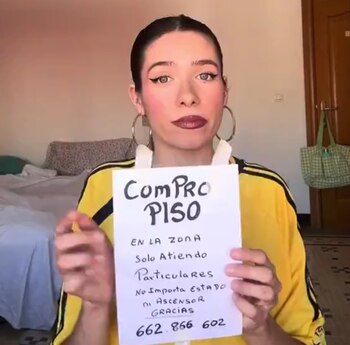 La usuaria de TikTok @egocerda