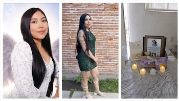 La familia de Sarahí Vázquez