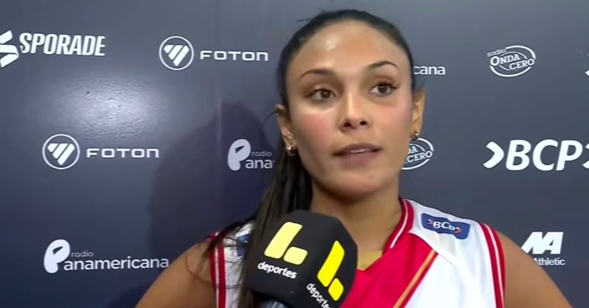 Daniela Muñoz y su fuerte autocrítica tras derrota de Perú ante Chile en Copa Sudamericana de vóley 2026: “Hace falta obediencia”