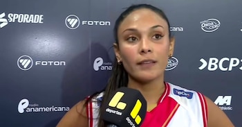 Daniela Muñoz señaló los errores que Perú cometió en la derrota ante Chile en el debut por la Copa Sudamericana de vóley 2026.