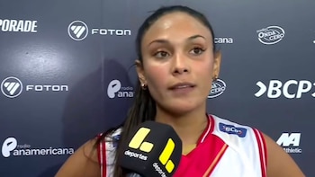 Daniela Muñoz y su fuerte autocrítica tras derrota de Perú ante Chile en Copa Sudamericana de vóley 2026: “Hace falta obediencia”