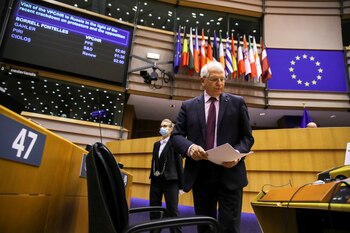 El jefe de la diplomacia