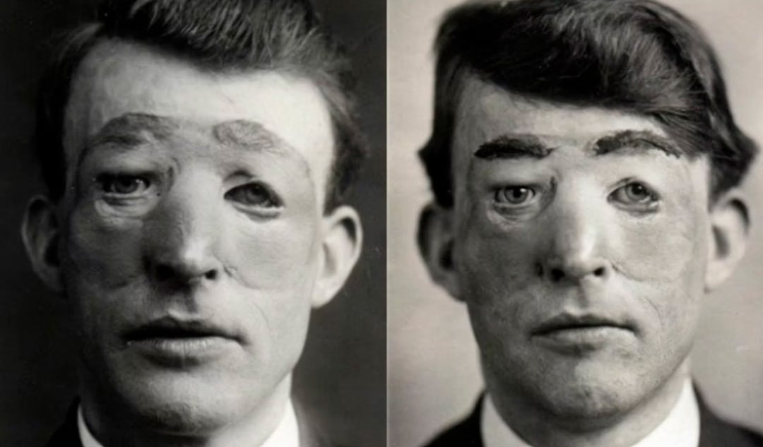 Walter Yeo tenía 25 años. Había nacido en Plymouth en 1890, y el mar era parte de su vida desde niño