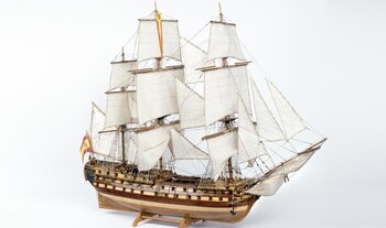Maqueta del navío de línea