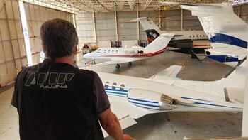 Aduana-AFIP Aviones privados