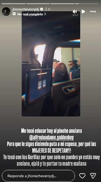 El pesaje oficial provocó reacciones