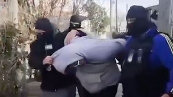 El sospechoso fue detenido en