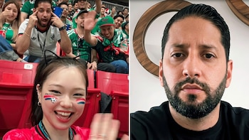 El mexicano del gesto racista a la coreana en el Mundial rompe el silencio: se disculpa y renuncia a su puesto