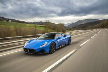 HANDOUT - El nuevo superdeportivo