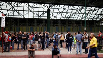 Das Maduro-Regime schickte das Militär