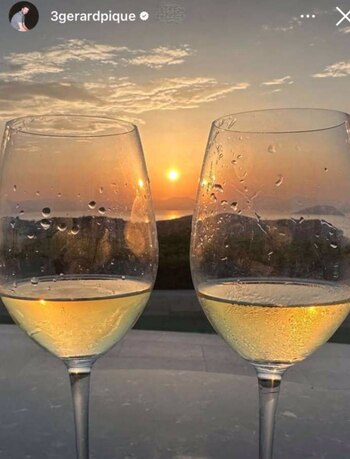 Piqué postea una imagen en