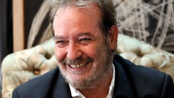 El actor y director cubano