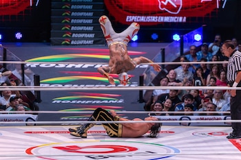El Consejo Mundial de Lucha Libre presentó una función llena de emociones, donde las rivalidades crecieron y las estrellas de casa hicieron valer la localía. (CMLL / DIego Cedrix)