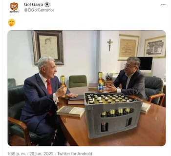 FOTO: vía Twitter (@ElGolGarracol)