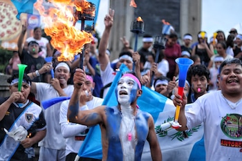 El cierre del Obelisco también responde a la construcción del AeroMetro y a la reducción de carriles en ese sector de la Ciudad de Guatemala.