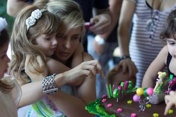 La actriz de Belén decidió