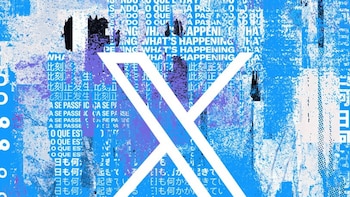 X sufre una caída de