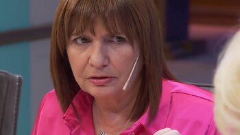 La ex ministra de Seguridad