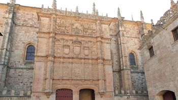 El edificio histórico de la