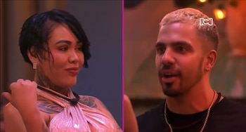 Yina se molestó por las