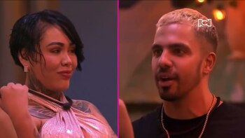 Yina se molestó por las