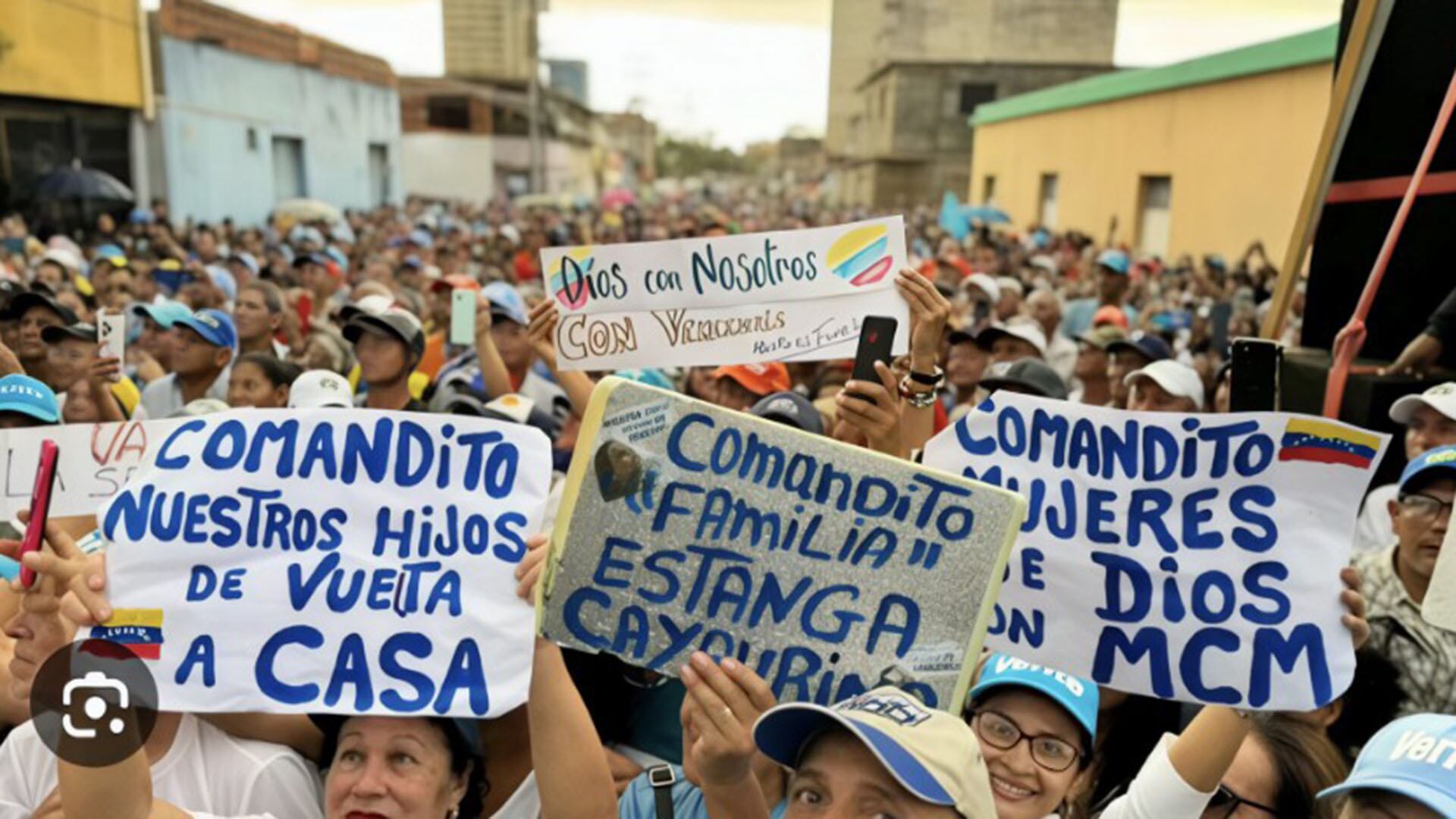 Los Comanditos son organizaciones de la sociedad civil preparadas para las elecciones del 28J