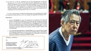 Los tres jueces del TC