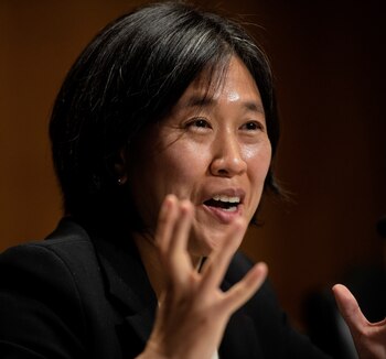 Katherine Tai, representante de Comercio
