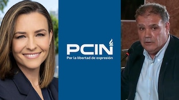 Mary Bruce, José Precedo y