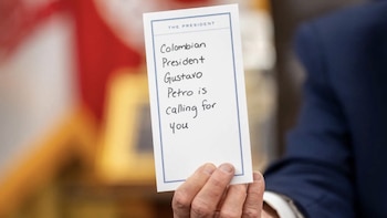 Esta fue la nota que