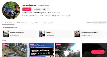 Fernanda Kanno, la periodista y