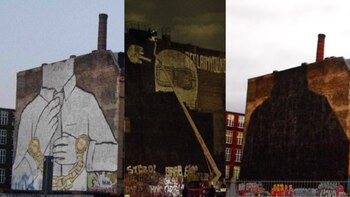 El artista alemán Lutz Henke