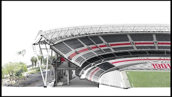 El video que publicó River