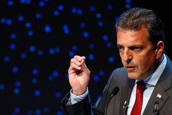 Sergio Massa será el primer