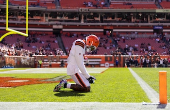 Odell Beckham Jr. buscará un equipo contendiente al SB (Foto: Scott Galvin/Reuters)