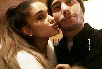 Ariana Grande Ricky Alvarez supuestamente han compartido tiempo en estos últimos días. (Instagram)