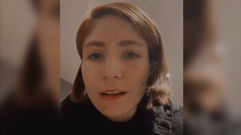 Nath Campos reaccionó a "los comentarios agresivos e irresponsables