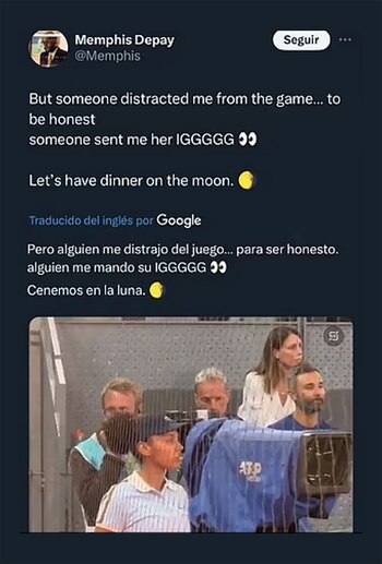 El posteo de la polémica