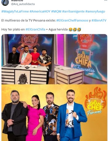 Usuarios reaccionaron a imitación de