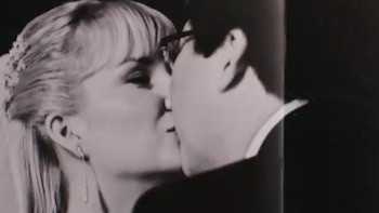 Elize Matsunaga y Marcos Kitano