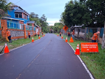 Los departamentos de La Libertad y San Salvador concentraron más del 44% de las emergencias viales. (Foto cortesía FOVIAL)
