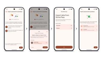 Google facilita el cambios de contraseñas entre gestores de Android.