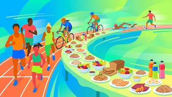 La importancia de la nutrición previa a la competencia: cómo debe ser la alimentación según especialistas