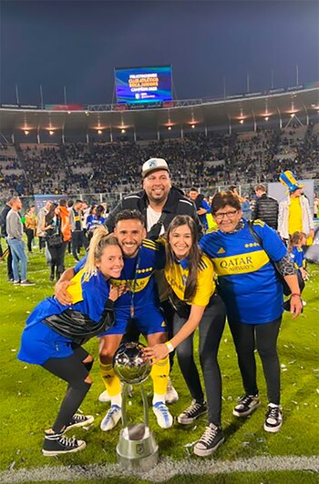 Sol Sheckler Eduardo Salvio Boca