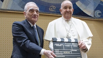 El Vaticano presenta el documental de Martin Scorsese sobre el papa Francisco al cumplirse un año de su muerte