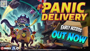 Panic Delivery abraza el caos cooperativo y demuestra lo necesario del equilibrio