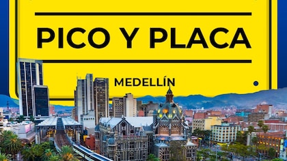 Este es el Pico y Placa en Medellín para hoy, viernes 17 de mayo de 2024