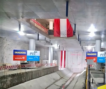 Este lunes, la llegada de